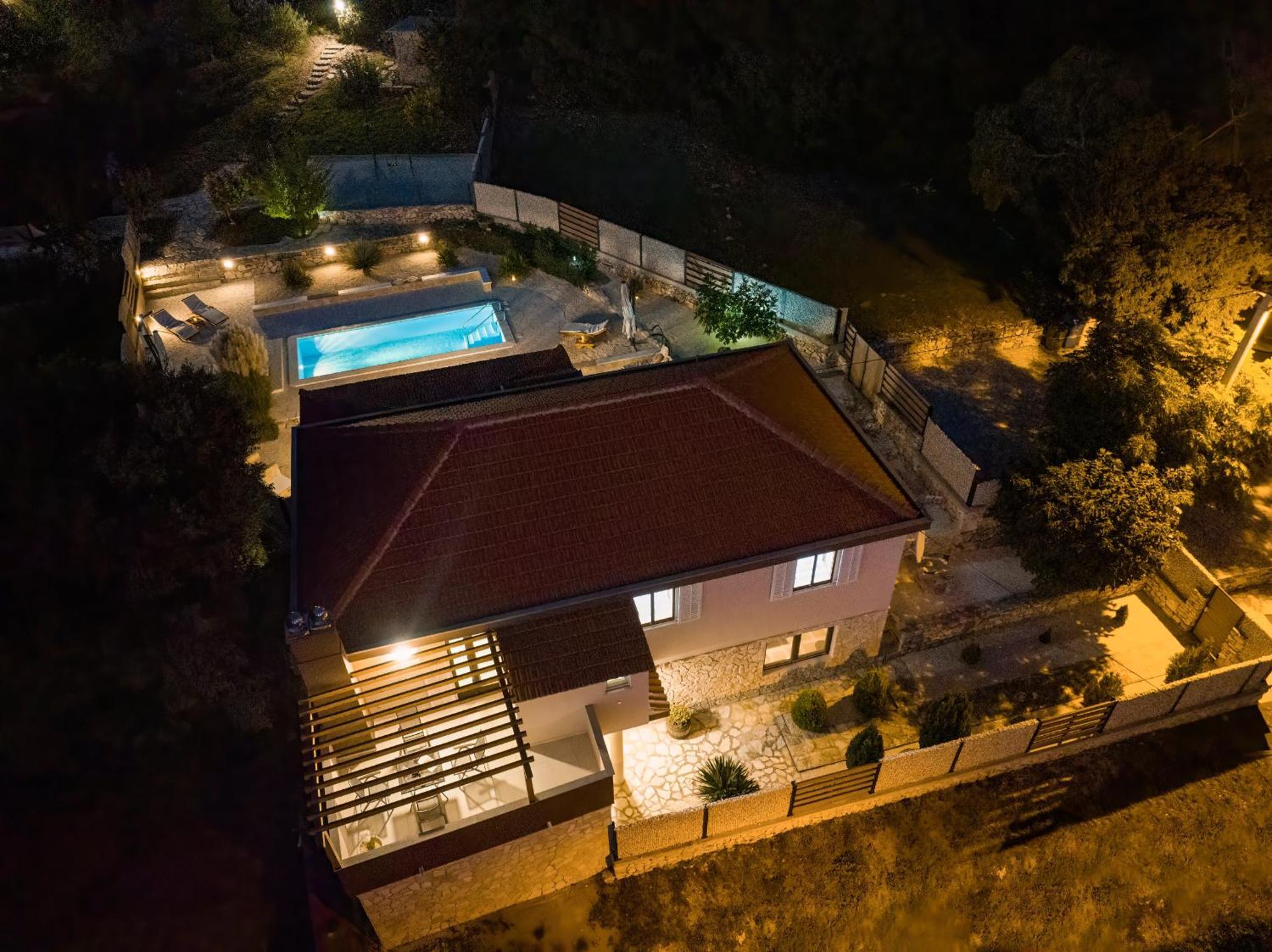 Villa Gabriel Pokrovnik Luaran gambar