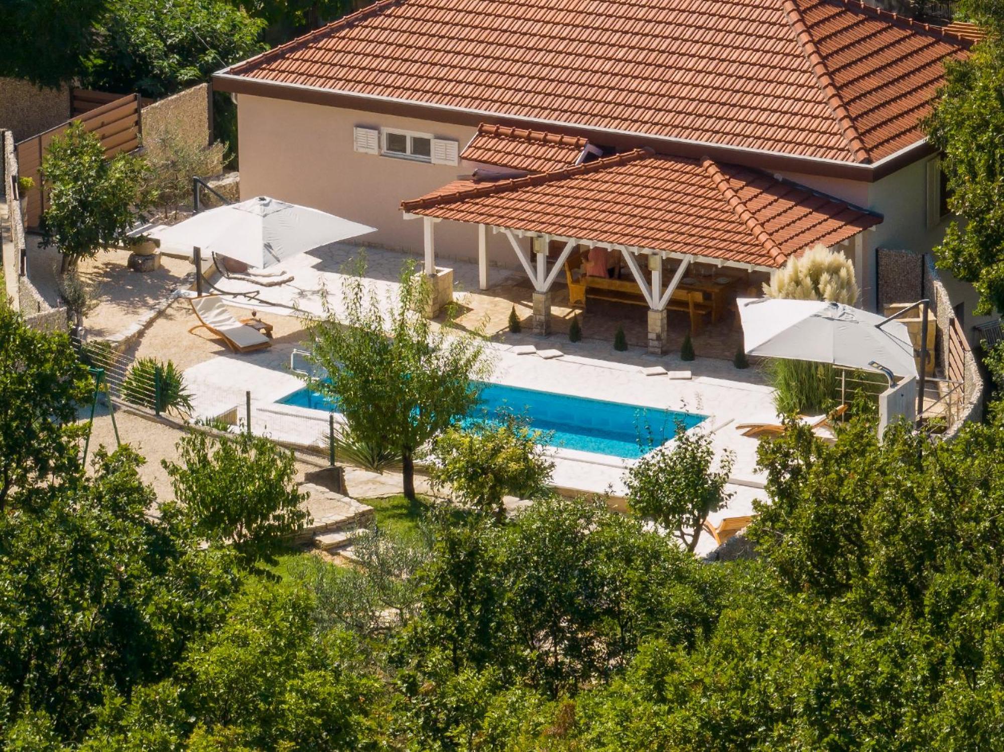 Villa Gabriel Pokrovnik Luaran gambar